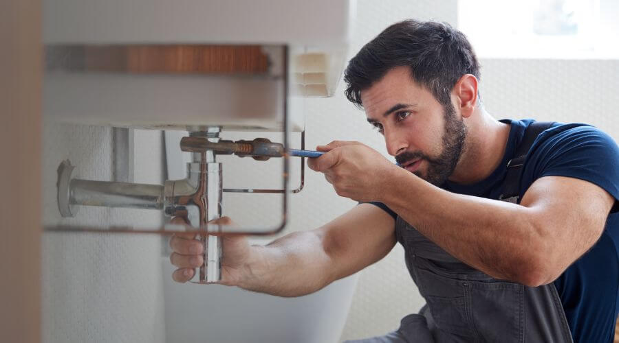 Local annual plumbing maintenance in Cairnbrook, PA